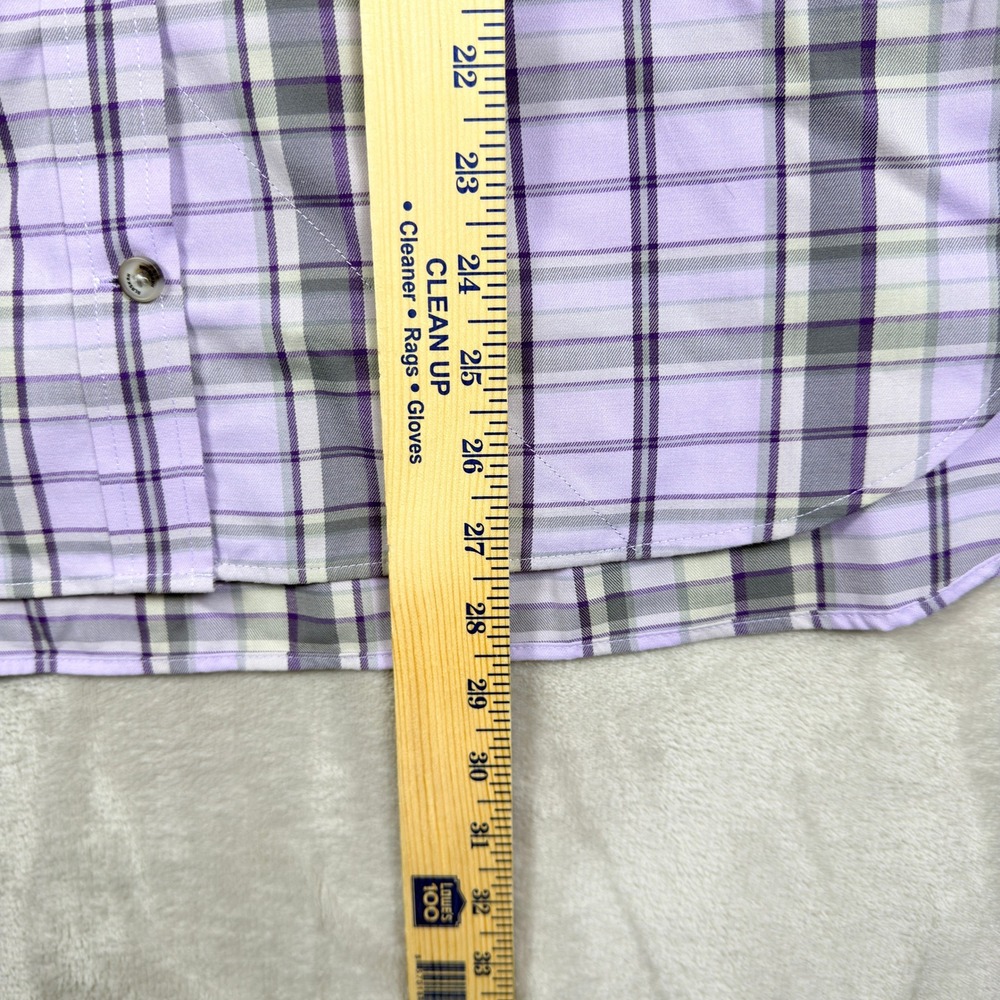 NWT Alaskan Hardgear Midnight Sun Shirt Womens Large Purple Plaid Button Up - Picture 6 of 7